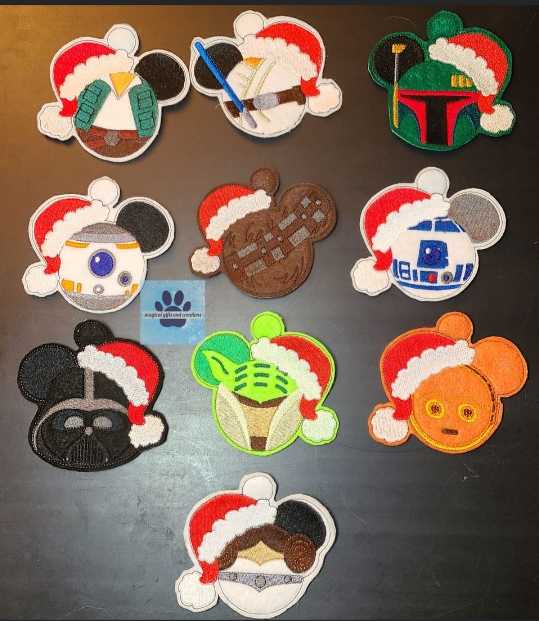 Star Wars Felt Ornaments