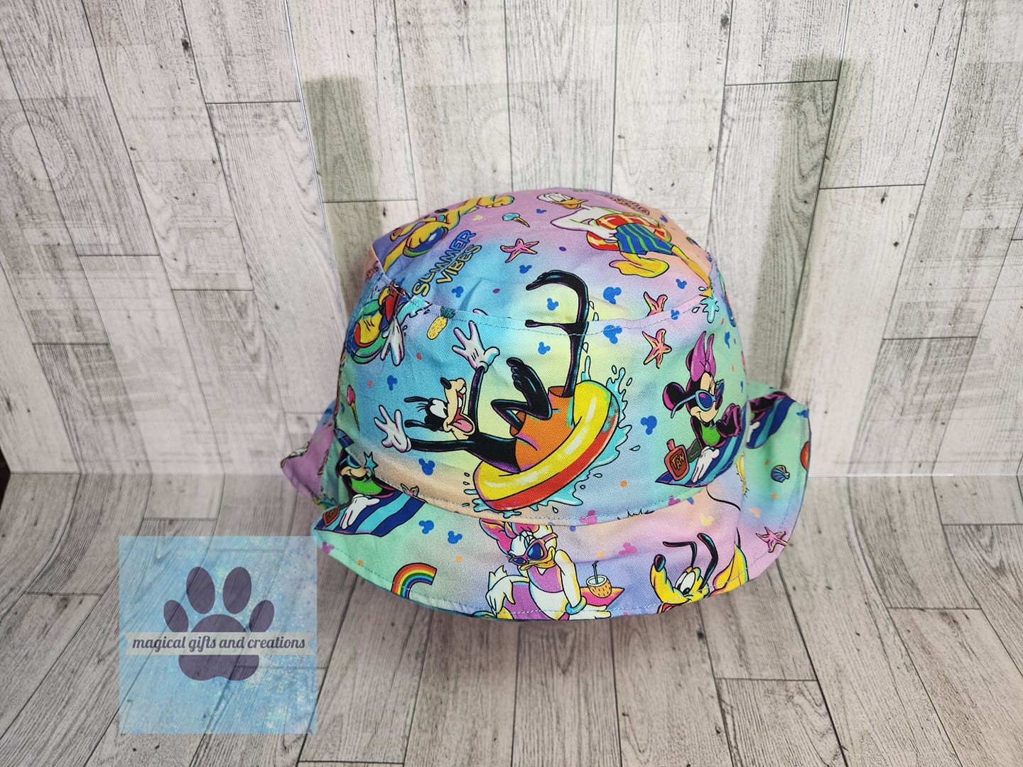 Summer Mouse Bucket Hat