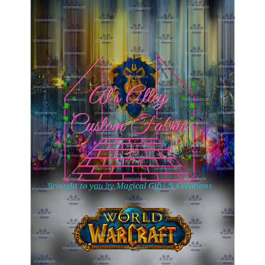 PREORDER WOW Alliance Blanket Topper