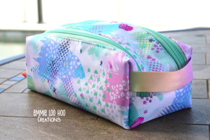 Travel Pouch (3 Sizes) Sewing Pattern- Digital Download