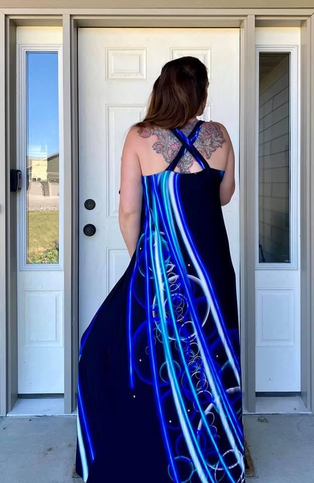 PREORDER Light Beams Maxi Panel