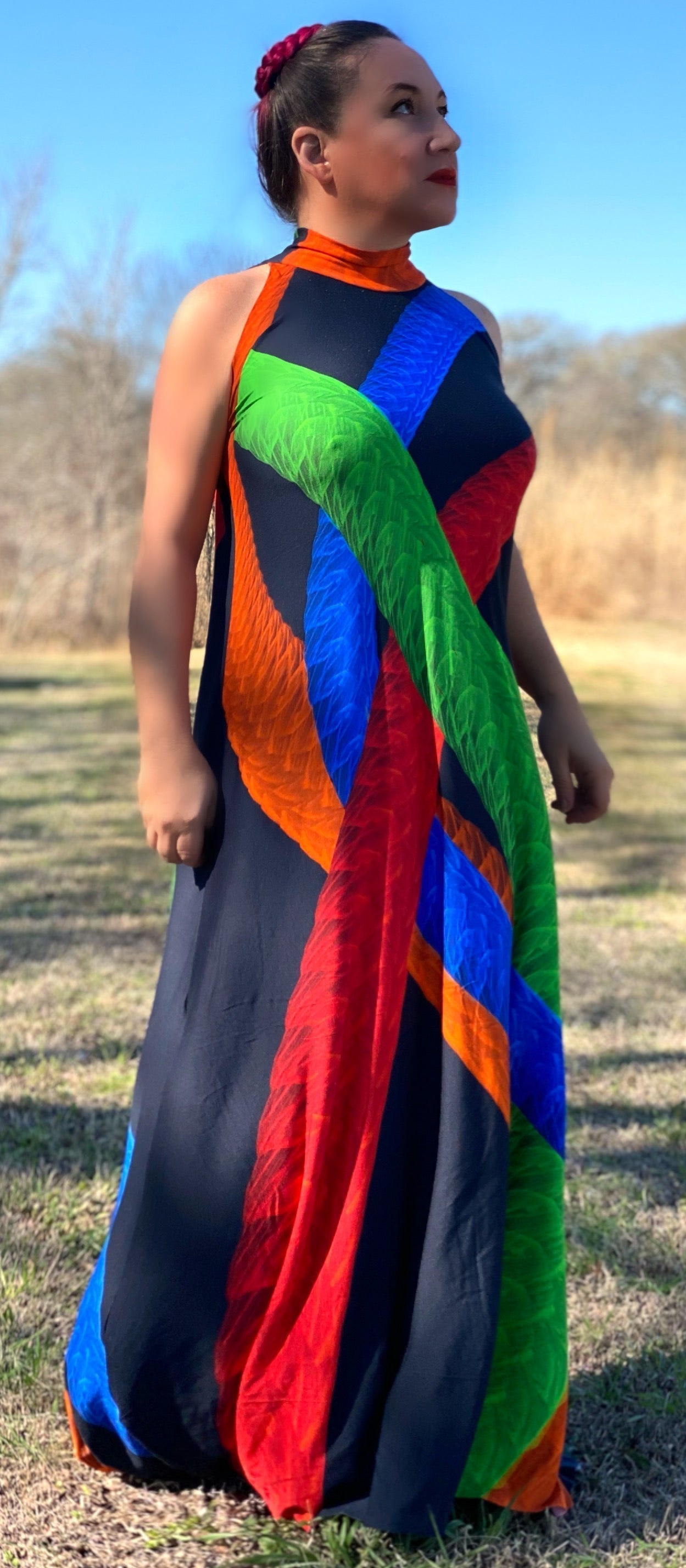 PREORDER Rainbow Ropes Maxi Panel