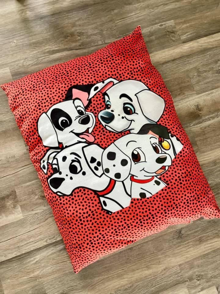 PREORDER Dalmatians Blanket Topper