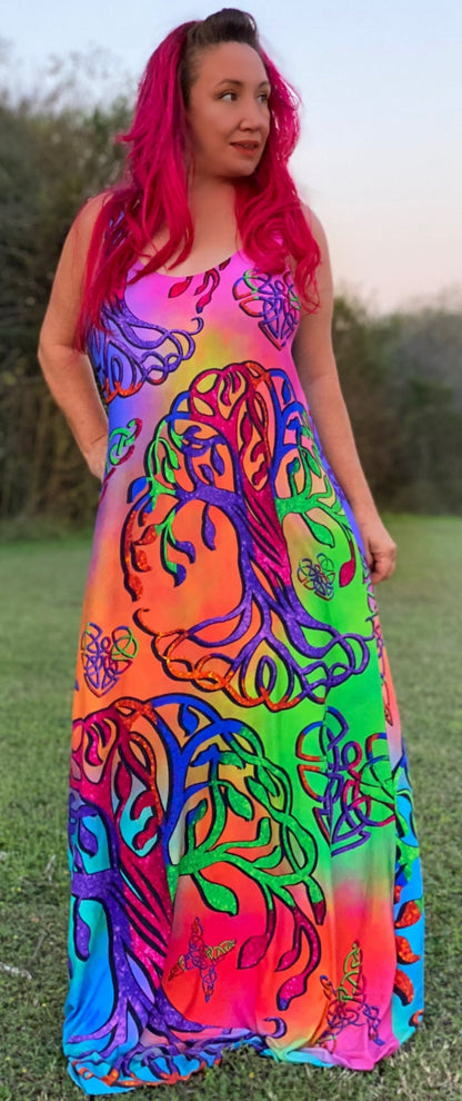 PREORDER Celtic Rainbow Maxi Panel