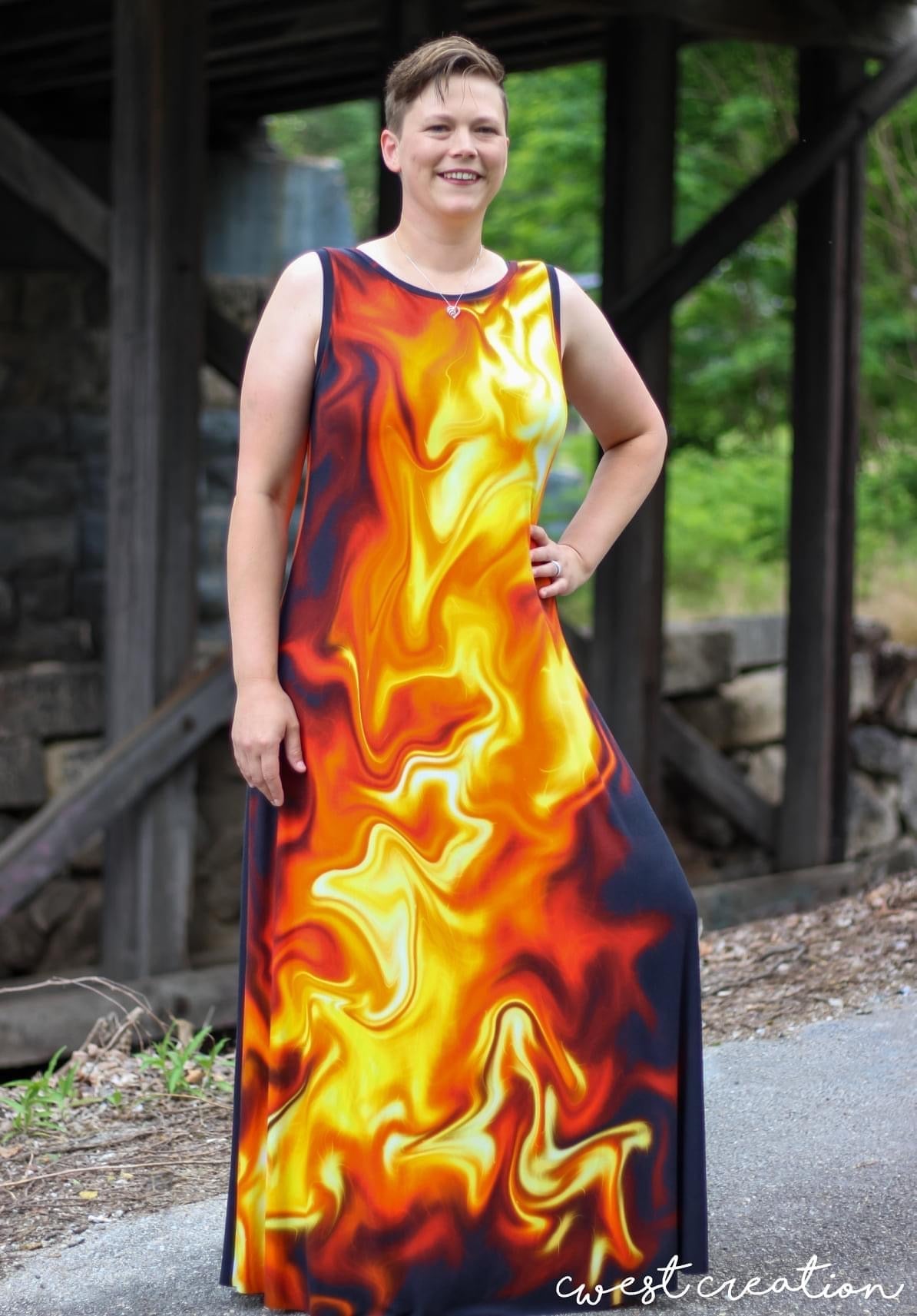 PREORDER Fire Maxi Panel