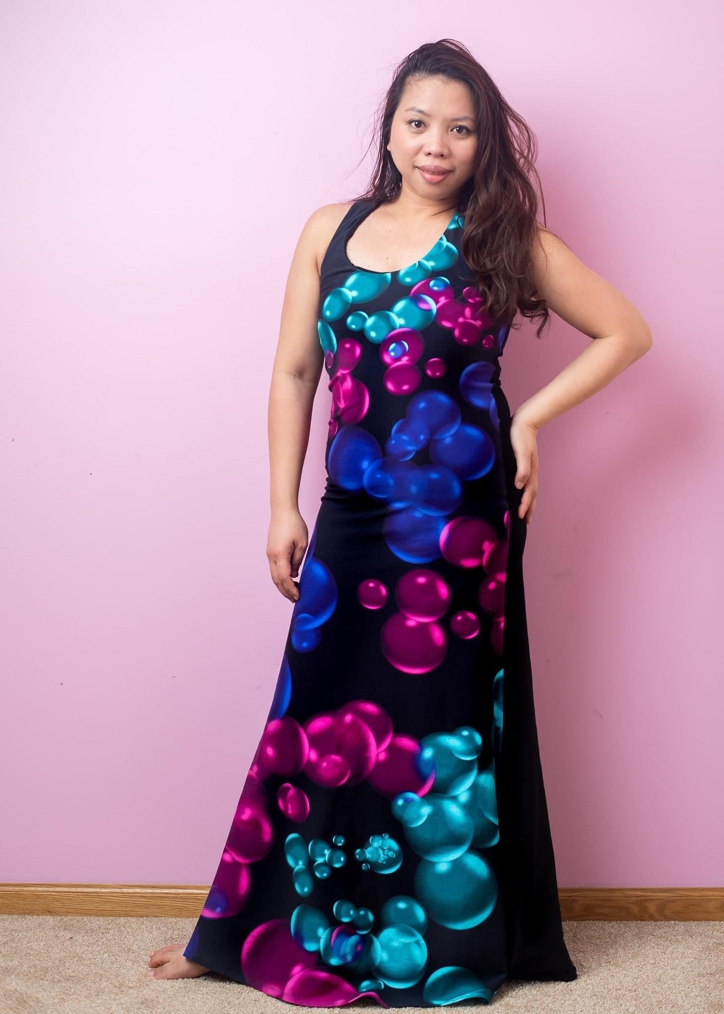 PREORDER Bubble Swirl Maxi Panel