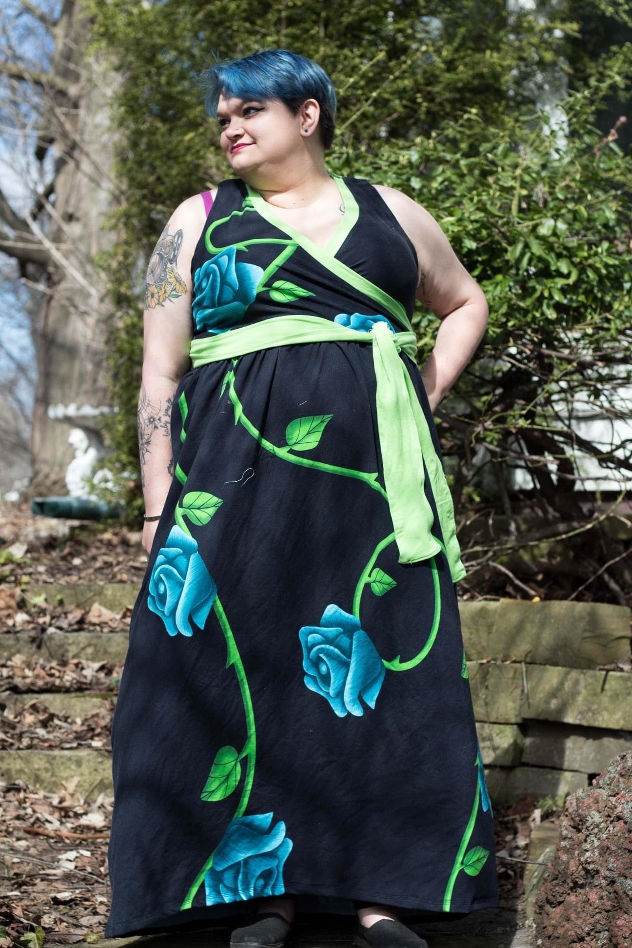 PREORDER Enchanted Roses Maxi Panel