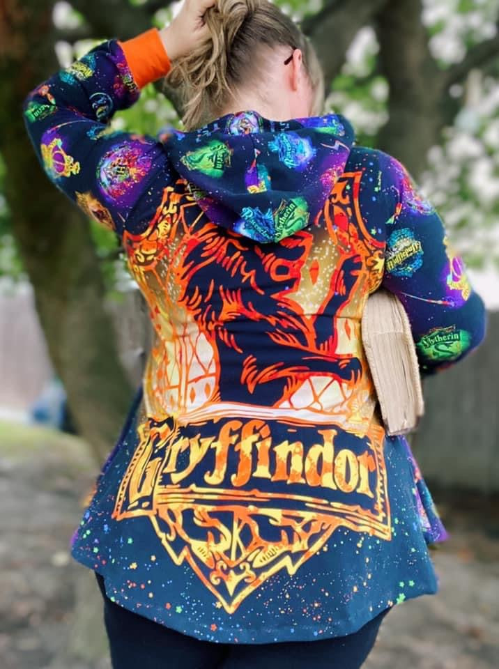 PREORDER Gryffindor Blanket Topper