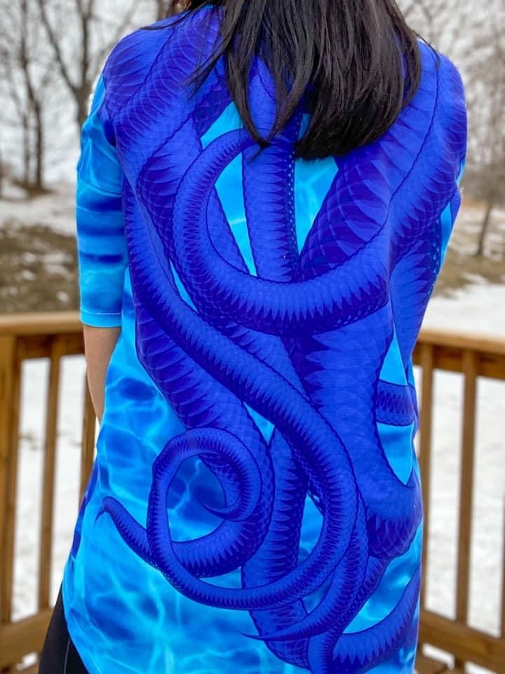 PREORDER Tentacles Maxi Panel