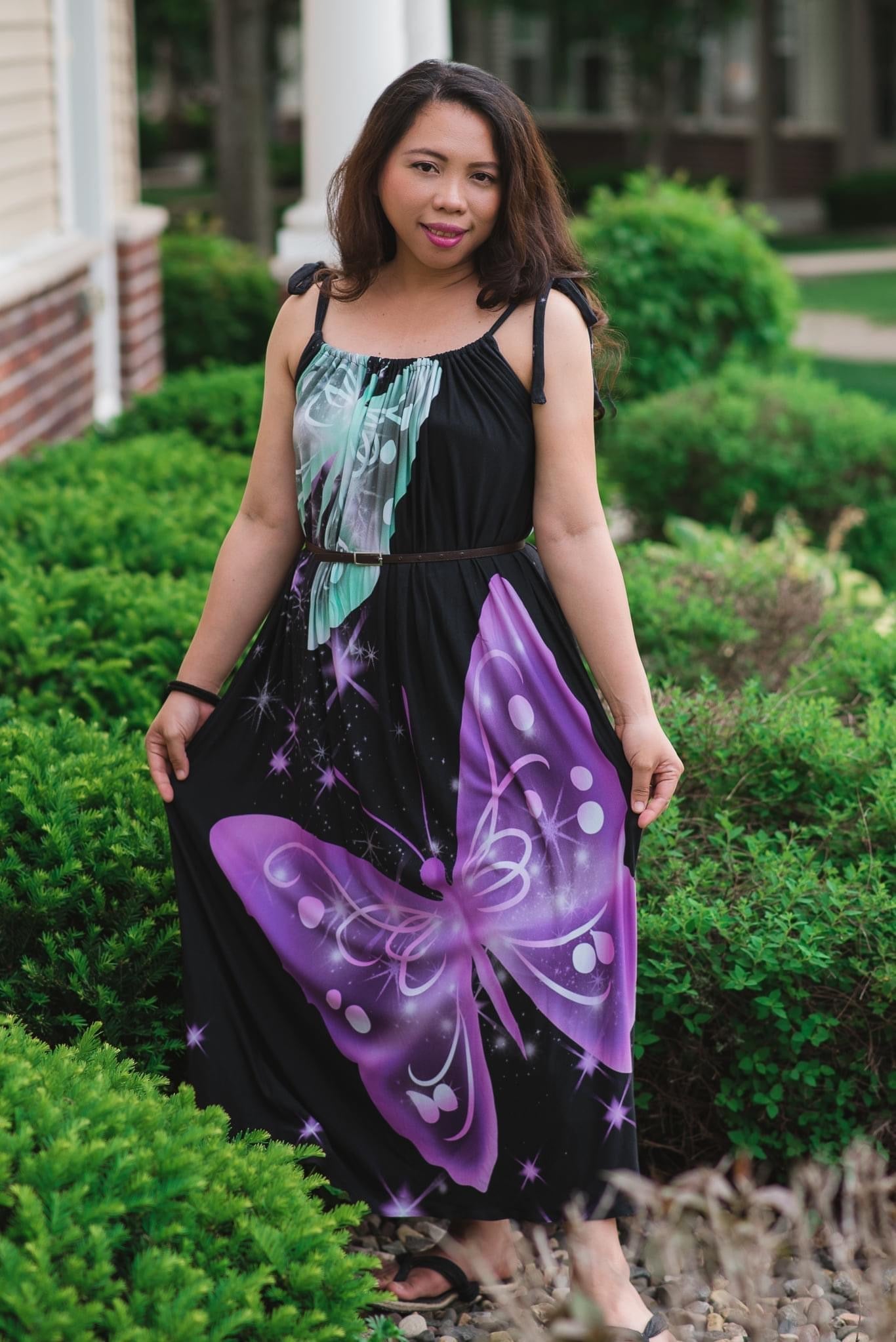 PREORDER Butterflies Maxi Panel