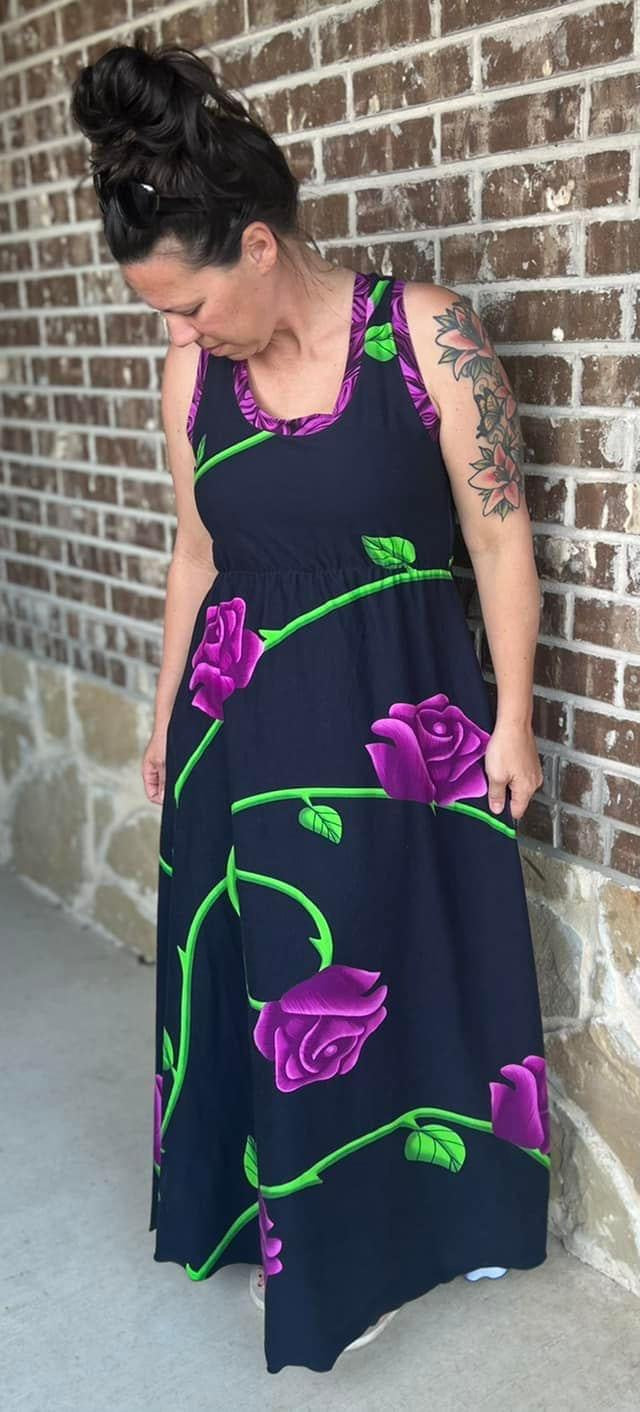 PREORDER Enchanted Roses Maxi Panel