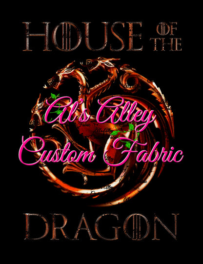 PREORDER Dragon House Blanket Topper