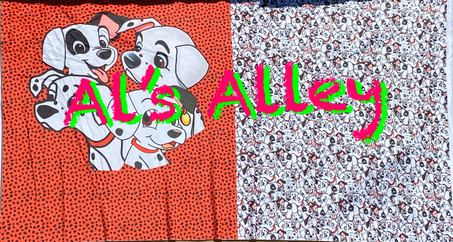 PREORDER Dalmatians Blanket Topper