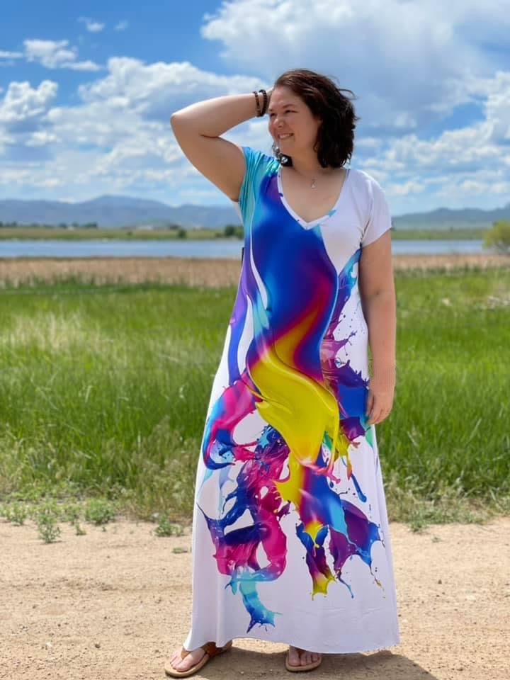 PREORDER Paint Splash Maxi Panel