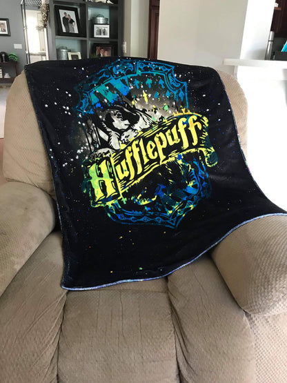 PREORDER Hufflepuff Blanket Topper