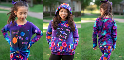 PREORDER Give Me Space Big Kid Panel Set