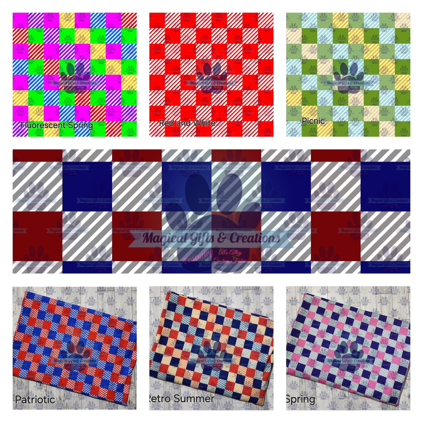 PREORDER Gingham