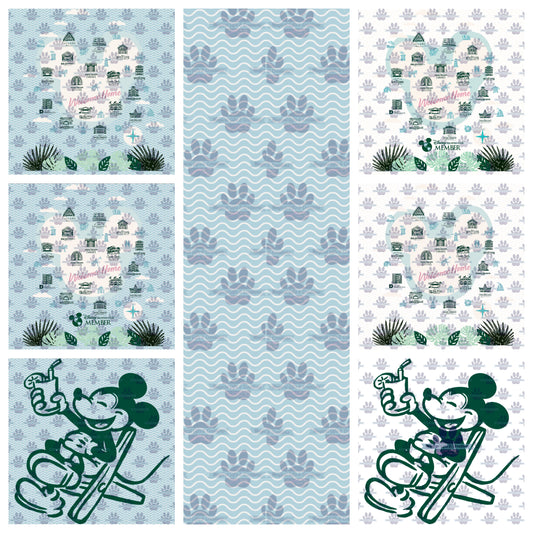 DVC Tropical Collection PNG - Digital Download