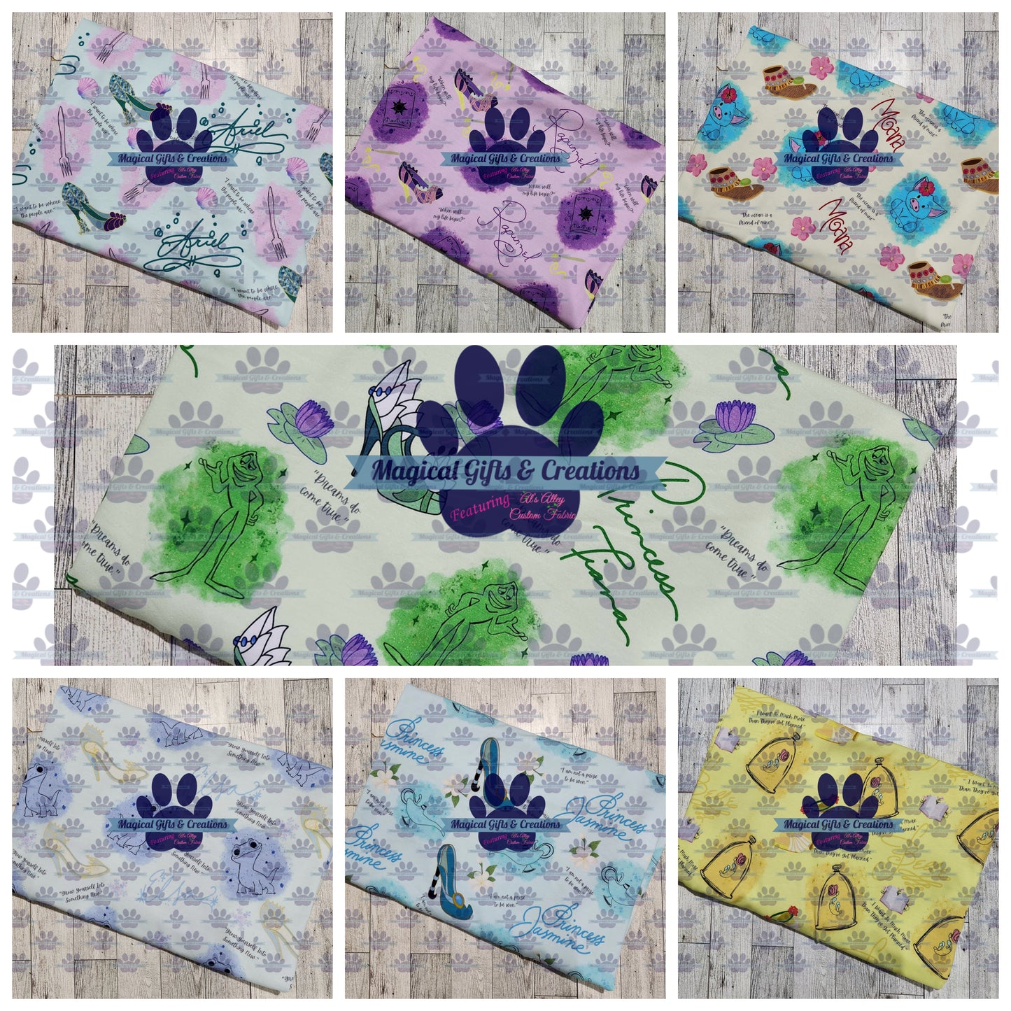 PREORDER Princess Signatures