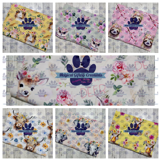 PREORDER Floral Animals