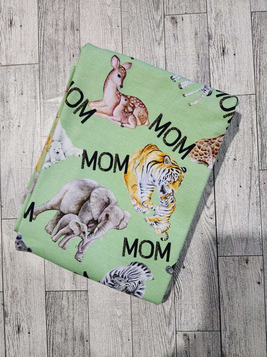 RETAIL Cotton Spandex Animal Moms