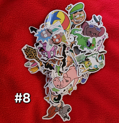 Vinyl Stickers-Mystery Grab