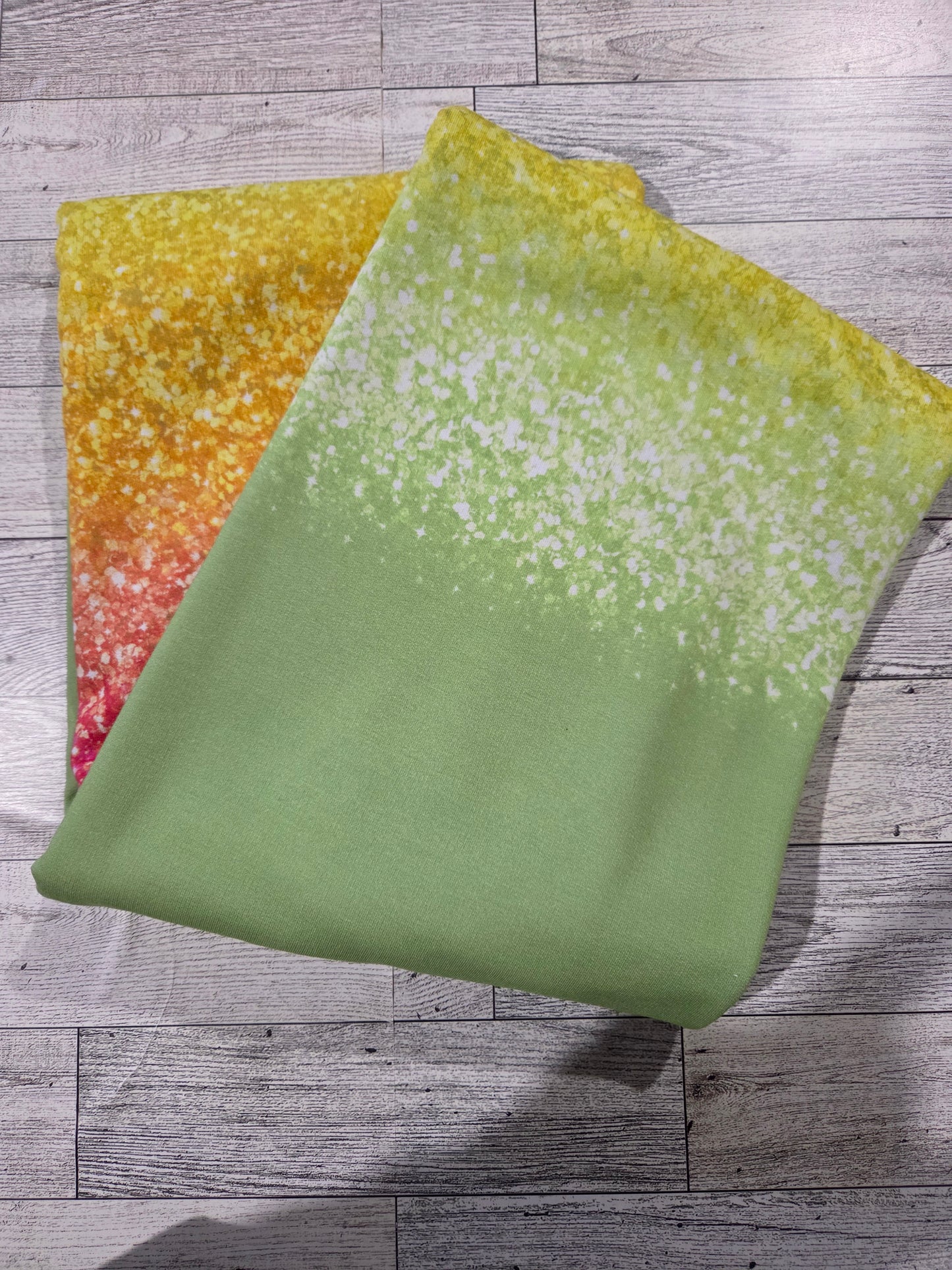 RETAIL Bamboo French Terry Shimmer Ombre Medium Set