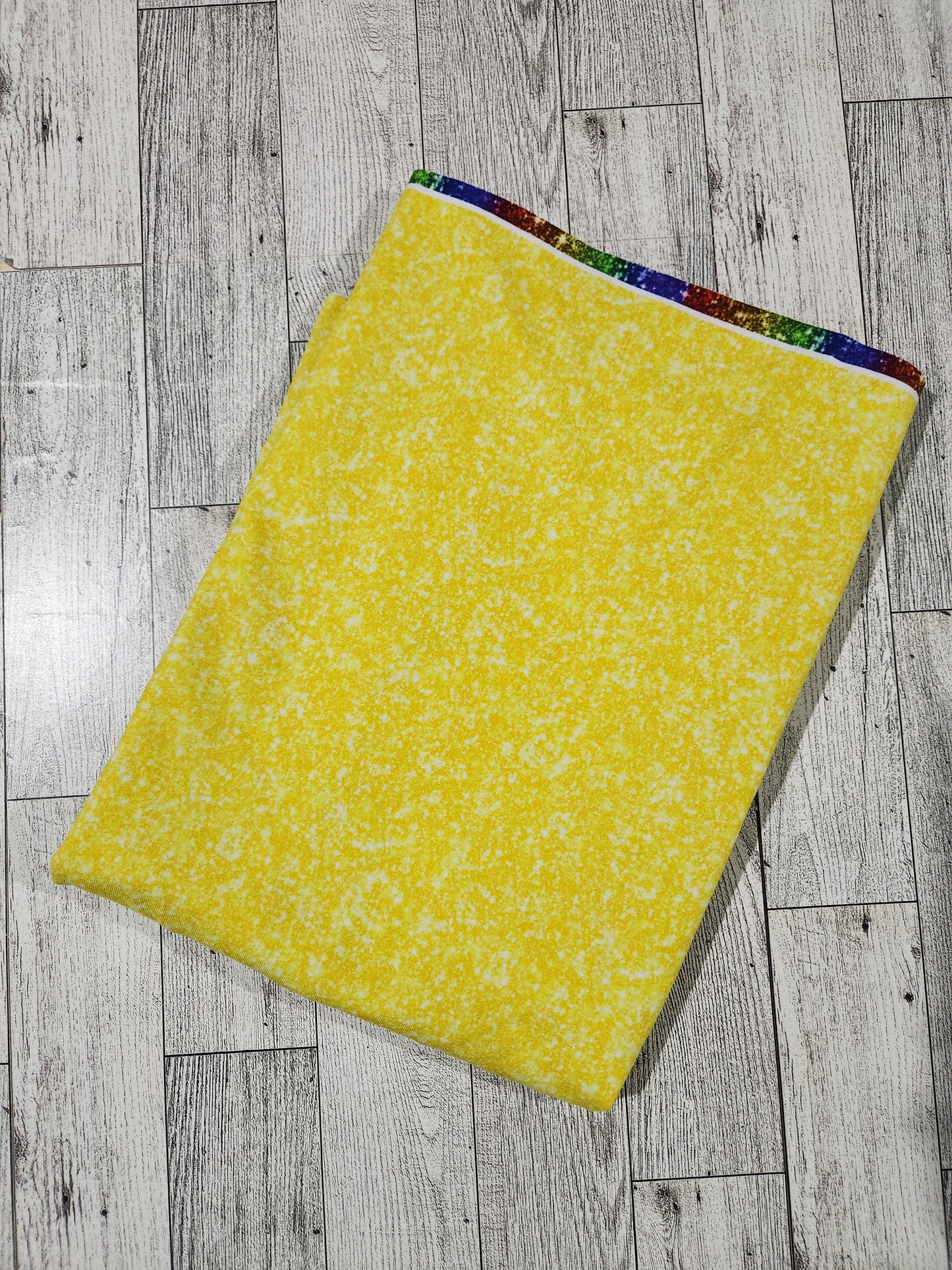 Short Cut Cotton Spandex 19"