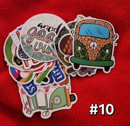 Vinyl Stickers-Mystery Grab