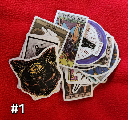 Vinyl Stickers-Mystery Grab