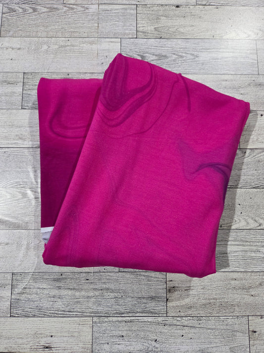 RETAIL Cotton Spandex Liquid Ombre Berry Kiss Large
