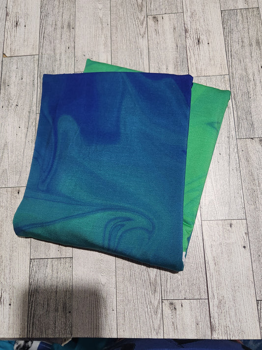 RETAIL Bamboo Spandex Liquid Ombre Mountain Reflection Medium Set
