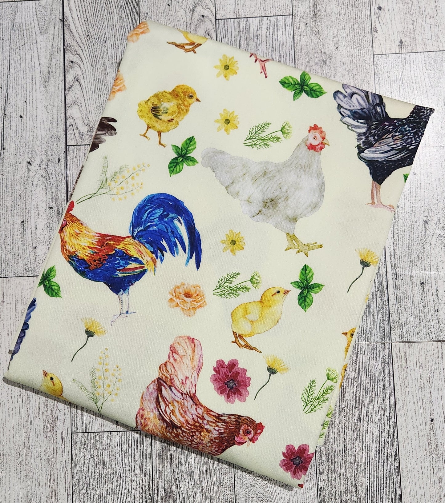 RETAIL Canvas Light Chickens