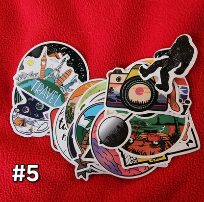 Vinyl Stickers-Mystery Grab
