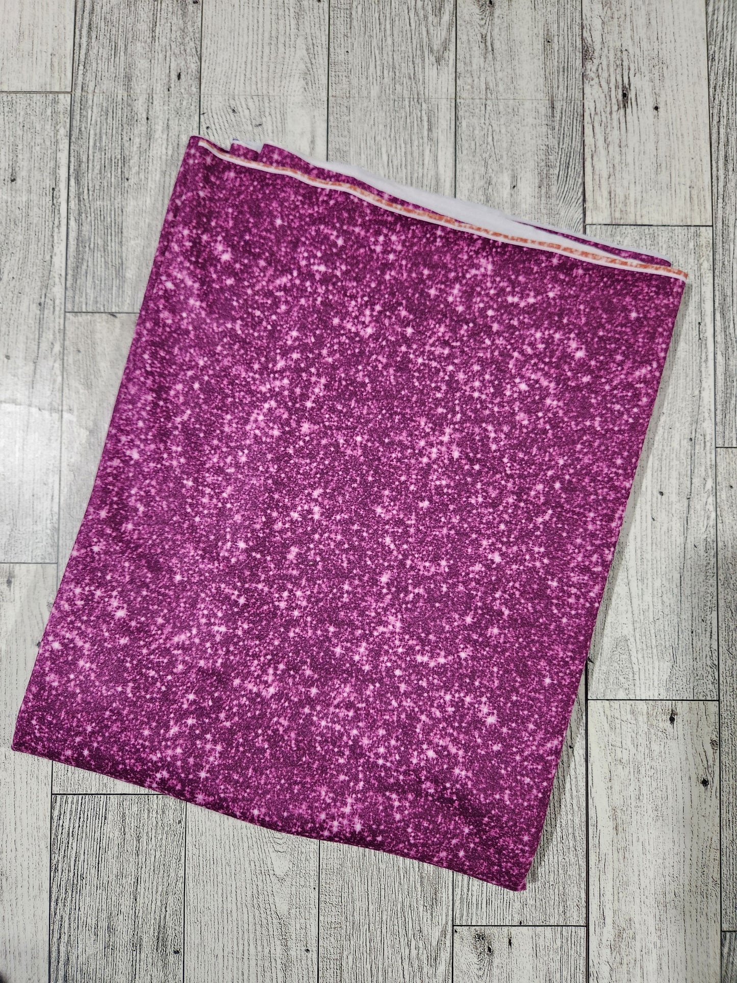 Short Cut Double Brushed Poly 19"