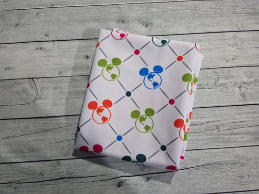 RETAIL Waterproof Canvas DVC Colors Large Scale