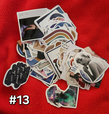 Vinyl Stickers-Mystery Grab