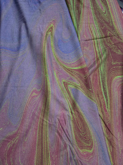 Flawed Bamboo Spandex Liquid Ombre Large Set