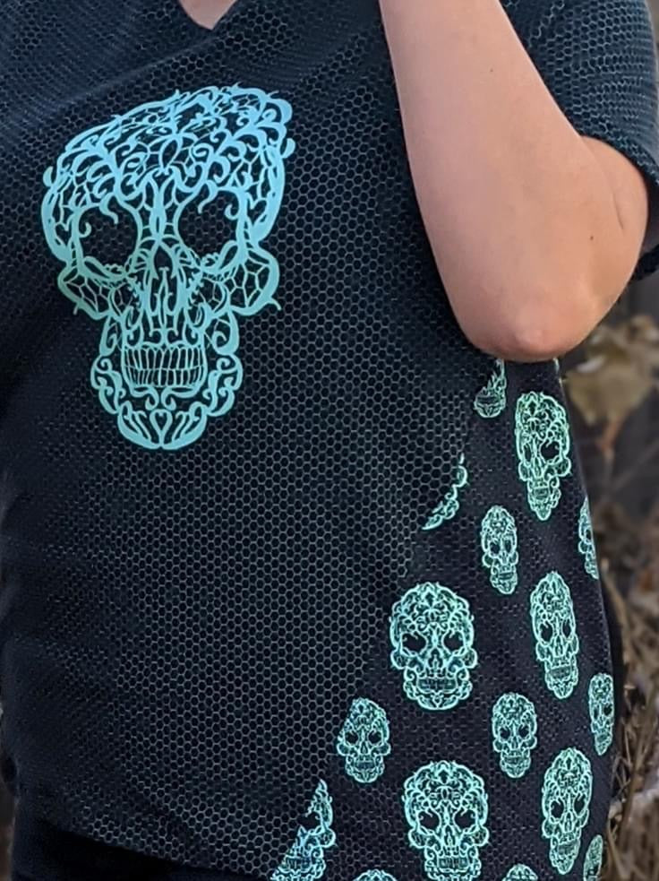 PREORDER Skull Lace