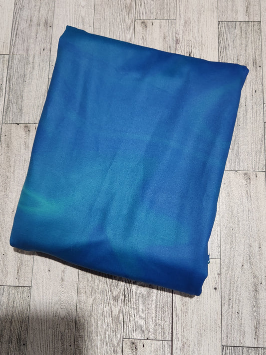 RETAIL Athletic Knit Liquid Ombre Blue Lagoon Adult Set