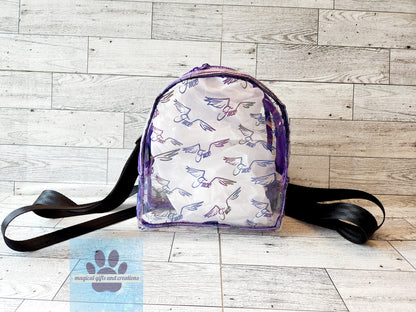 Stadium Backpack Sewing Pattern- Digital Download
