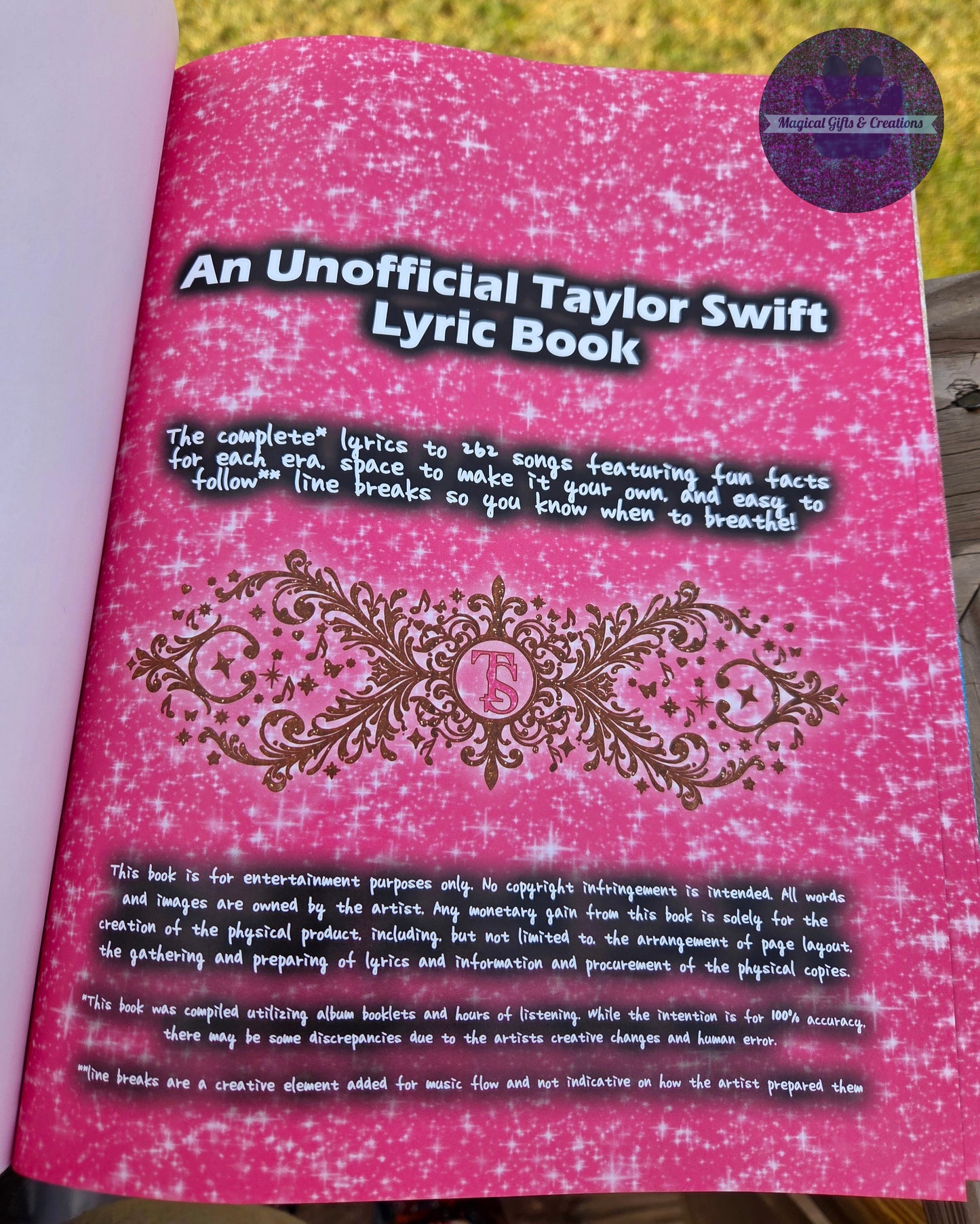 TS Unofficial Lyric Book