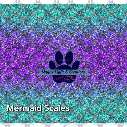 Dragon Scales Mermaid Scales  - Digital Download