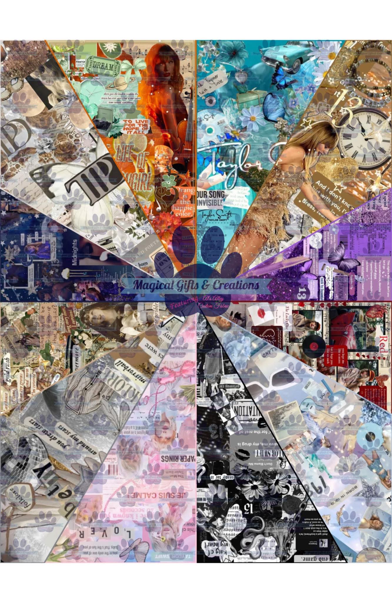 PREORDER TS Eras Blanket Topper