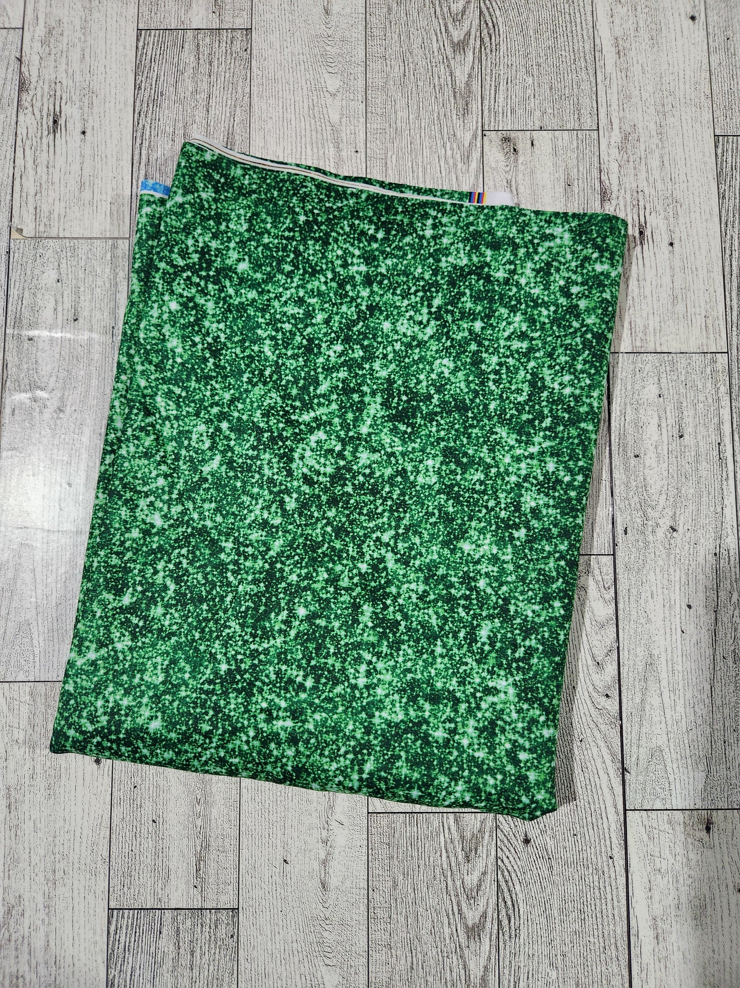 Short Cut Double Brushed Poly 19"