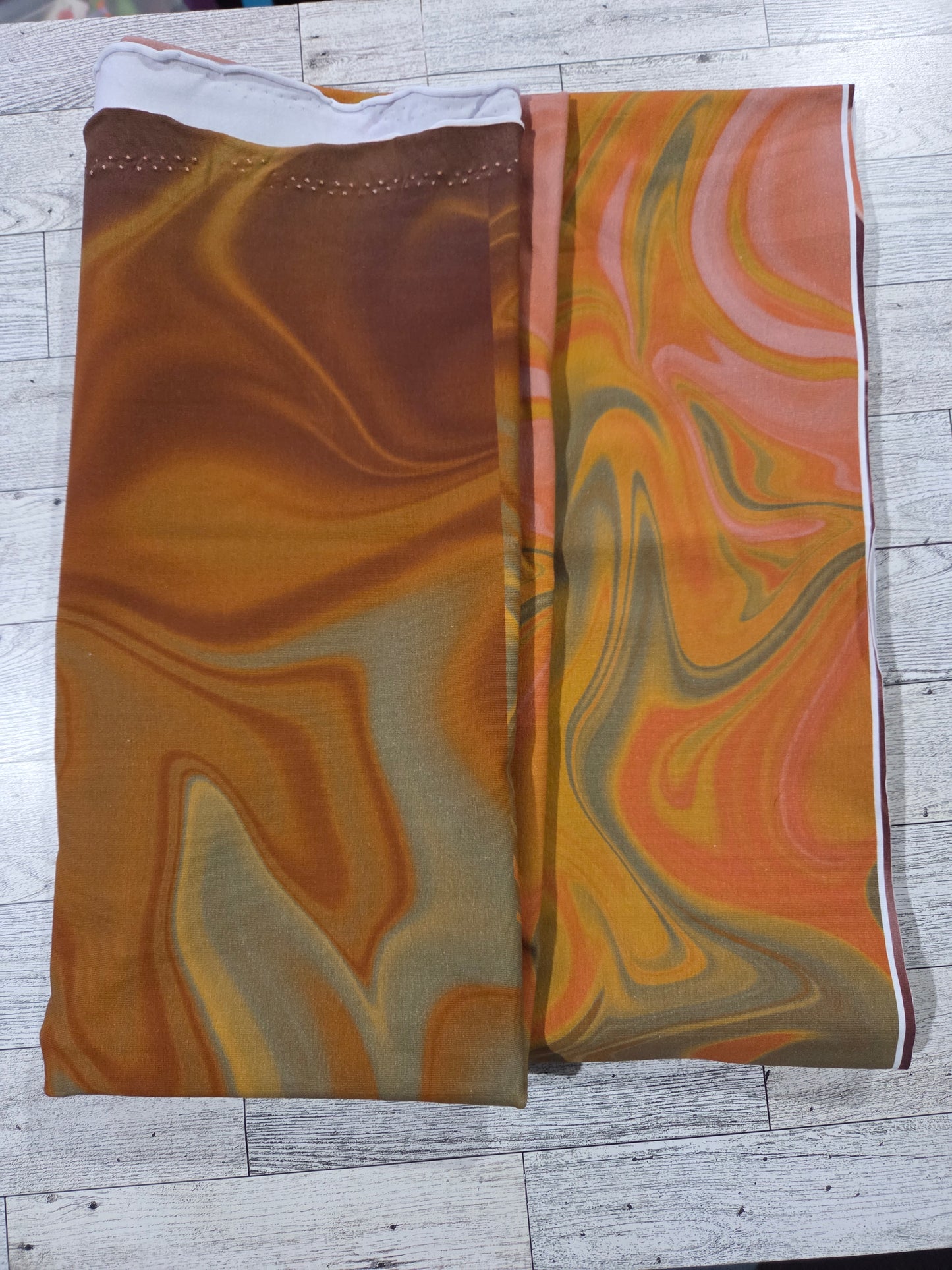 RETAIL Cotton Spandex Liquid Ombre  Small Set