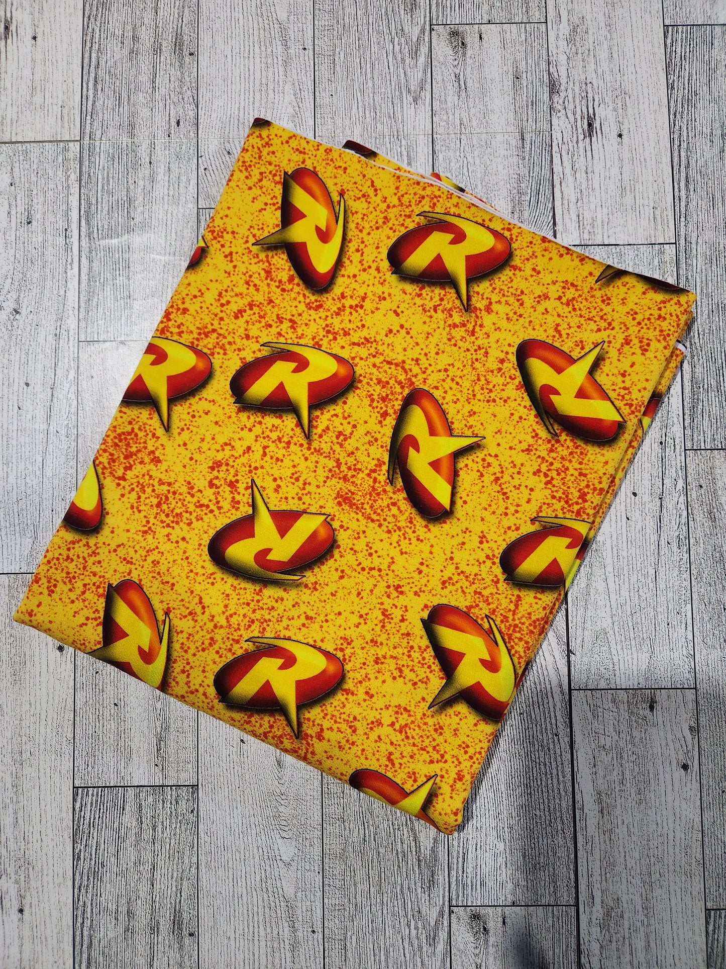 Short Cut Cotton Spandex 19"