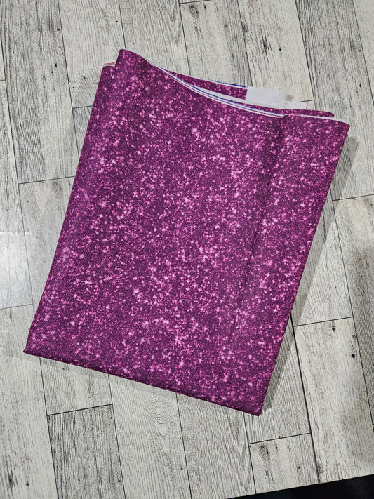 Short Cut Waterproof Canvas 19"