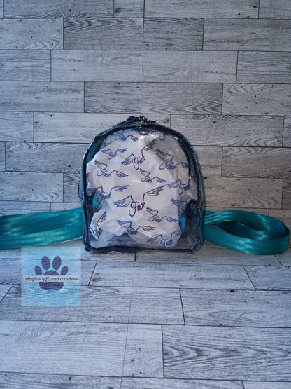 Stadium Backpack Sewing Pattern- Digital Download
