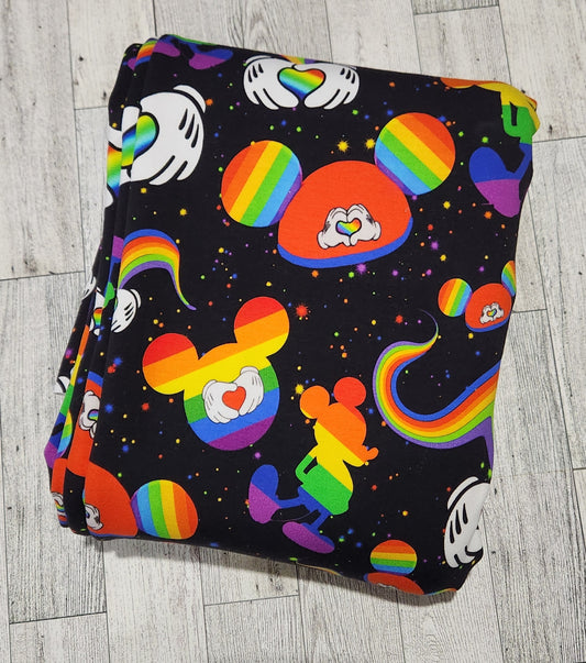 RETAIL Cotton Spandex Proud Mouse Regular